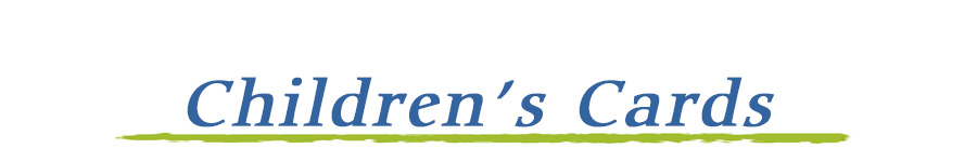 Children's cards Banner
