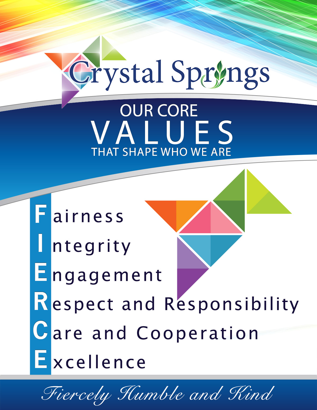 Core Values Graphic