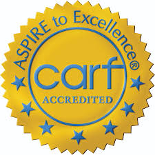 Carf Accredited logo